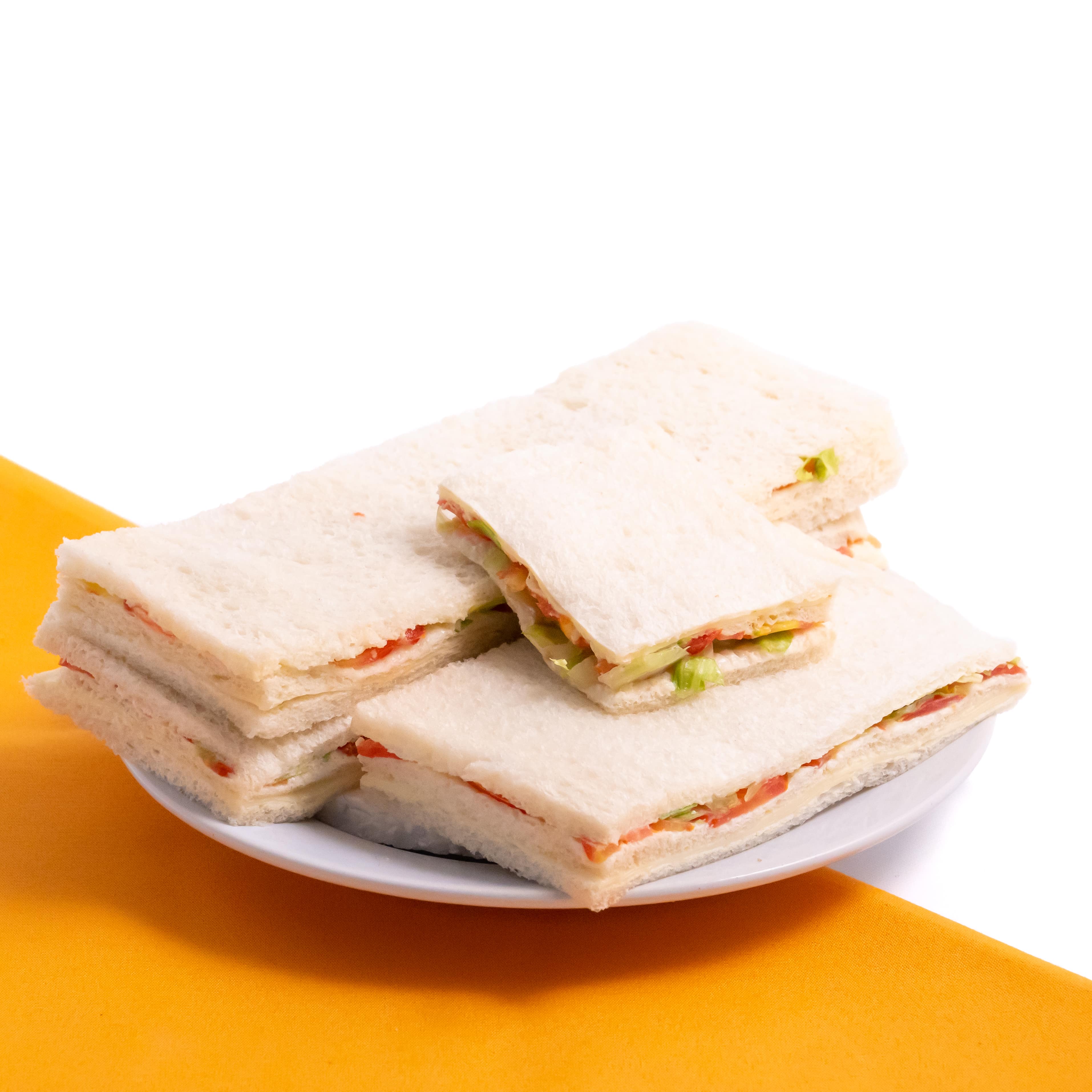 Sandwich de Verdura