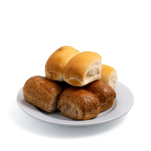 Panes en bollito